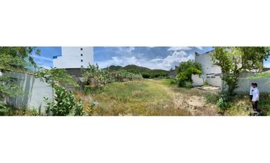 Venta de lote en Santa Marta