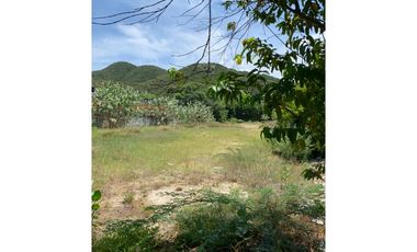 Venta de lote en Santa Marta