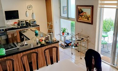 SEMINUEVA/MODERNA CASA C/1REC.Y 1BAÑO EN P.BAJA$6M