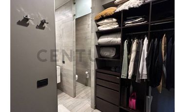 Departamento en Venta con jardin, 1D/2B, Vitacura