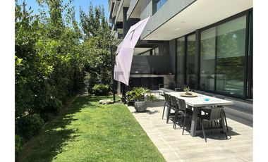 Departamento en Venta con jardin, 1D/2B, Vitacura