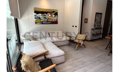 Departamento en Venta con jardin, 1D/2B, Vitacura