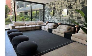 Departamento en Venta con jardin, 1D/2B, Vitacura