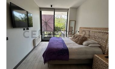 Departamento en Venta con jardin, 1D/2B, Vitacura