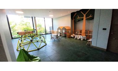 Departamento en Venta con jardin, 1D/2B, Vitacura