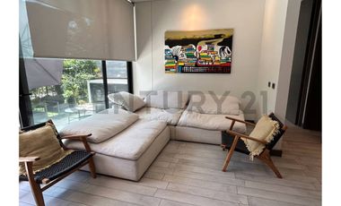 Departamento en Venta con jardin, 1D/2B, Vitacura
