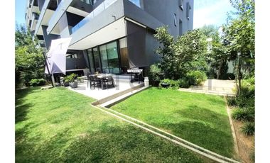 Departamento en Venta con jardin, 1D/2B, Vitacura