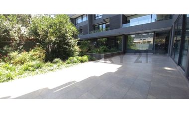 Departamento en Venta con jardin, 1D/2B, Vitacura