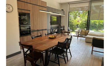 Departamento en Venta con jardin, 1D/2B, Vitacura