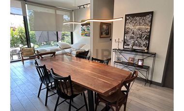 Departamento en Venta con jardin, 1D/2B, Vitacura