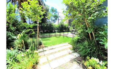Departamento en Venta con jardin, 1D/2B, Vitacura