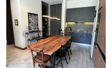 Departamento en Venta con jardin, 1D/2B, Vitacura