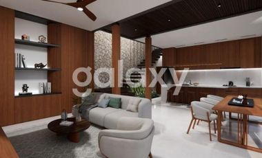 VILLA LUNA DI PURA PEMECUTAN UNGASAN BADUNG, BALI