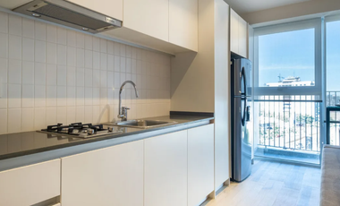 Departamento 1  recamara con balcon con amenidades con o sin muebles