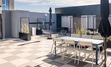 Departamento 1  recamara con balcon con amenidades con o sin muebles