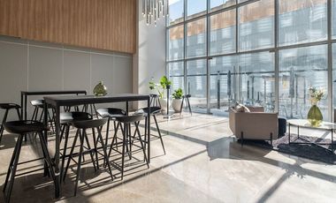 Departamento 1  recamara con balcon con amenidades con o sin muebles