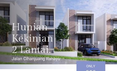 Cluster Santika Cihanjuang