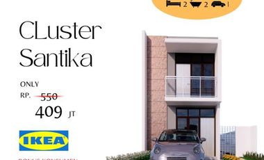 Cluster Santika Cihanjuang