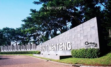 Kavling Eksklusif Cluster Bukit Menteng Bintaro Jaya Sektor 7