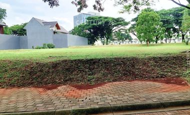 Kavling Eksklusif Cluster Bukit Menteng Bintaro Jaya Sektor 7