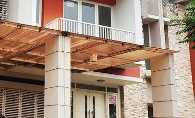 Sewa Cepat Rumah 8 Premium Termurah Sebelah Pool Cluster Palm @ Summarecon Bekasi