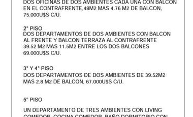 Departamento en venta en Wilde