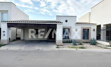 Casa en renta equipada en La Encantada Residencial de Hermosillo, Sonora.