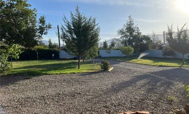 Casa en Pirque en terreno de 2.000mt2