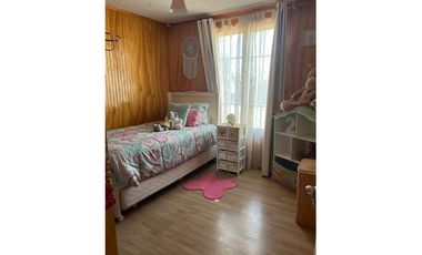 Casa en Pirque en terreno de 2.000mt2