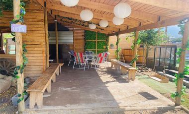 Casa en Pirque en terreno de 2.000mt2