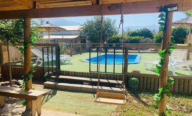 Casa en Pirque en terreno de 2.000mt2