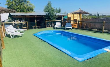 Casa en Pirque en terreno de 2.000mt2