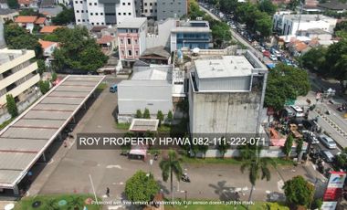 Lahan Mampang Prapatan Raya 5.781 m2 ADA SPBU HARGA NJOP