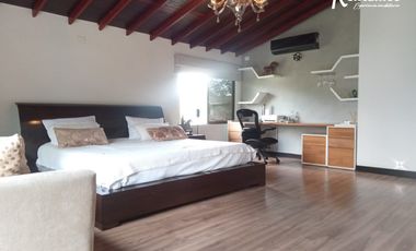 casa en arriendo en aves maria. Cod A775563