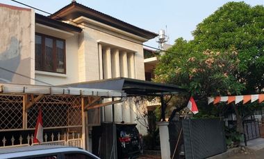 Dijual Rumah Jl Janur Hijau Kelapa Gading Jakarta Utara Lokasi Strategis Murah