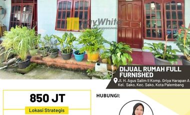 RUMAH JUAL MURAH PALEMBANG