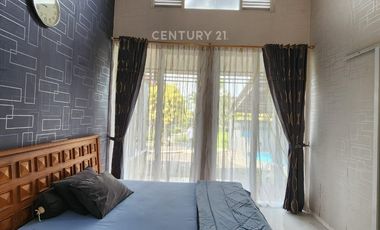 Dijual Villa Minimalis Luas Disebelah Istana Cipanas