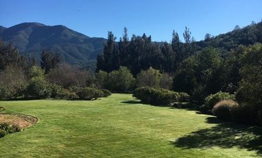 Curacaví, campo de agrado, buena casa, cerros, ecuestre