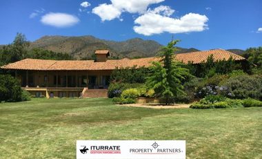 Curacaví, campo de agrado, buena casa, cerros, ecuestre