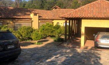 Curacaví, campo de agrado, buena casa, cerros, ecuestre