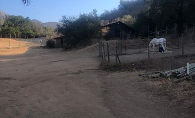 Curacaví, campo de agrado, buena casa, cerros, ecuestre