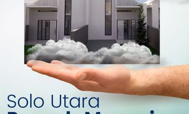 RUMAH MURAH DI SOLO UTARA DEKAT MOJOSONGO SOLO