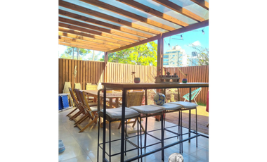 DEPARTAMENTO EN VENTA  EN PINAMAR 002 CON COCHERA