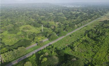 MEGALOTE-LOTE/ FINCA DE GRAN EXTENSIÓN CERCA NUEVO AEROPUERTO DE CTG