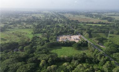 MEGALOTE-LOTE/ FINCA DE GRAN EXTENSIÓN CERCA NUEVO AEROPUERTO DE CTG