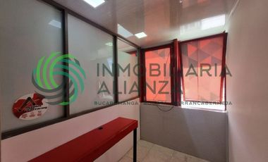 oficina en arriendo en centro. Cod A17175