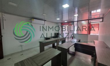 oficina en arriendo en centro. Cod A17175
