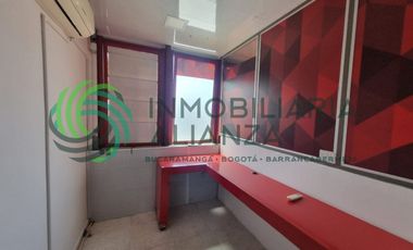 oficina en arriendo en centro. Cod A17175