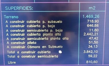 VENTA LOTE  PROYECTO Y PLANO TEMPERLEY EXCELENTE UBICACION