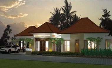 SUPER EXCLUSIVE, VILLA MEWAH FULLY FURNISHED DEKAT GEREJA AYAM DI BOROBUDUR